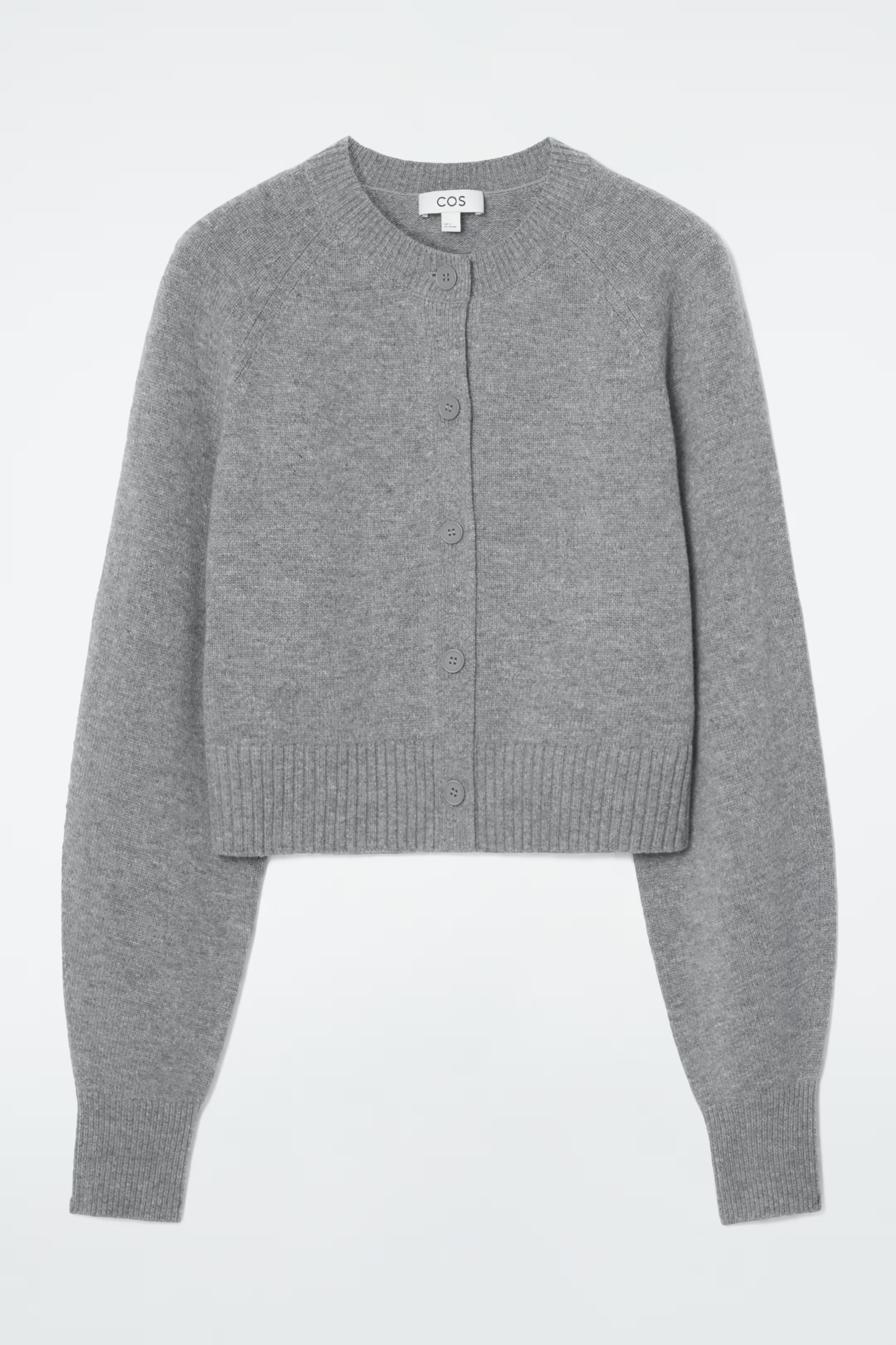 VERKÜRZTE STRICKJACKE AUS WOLLE | H&M (DE, AT, CH, NL, FI)