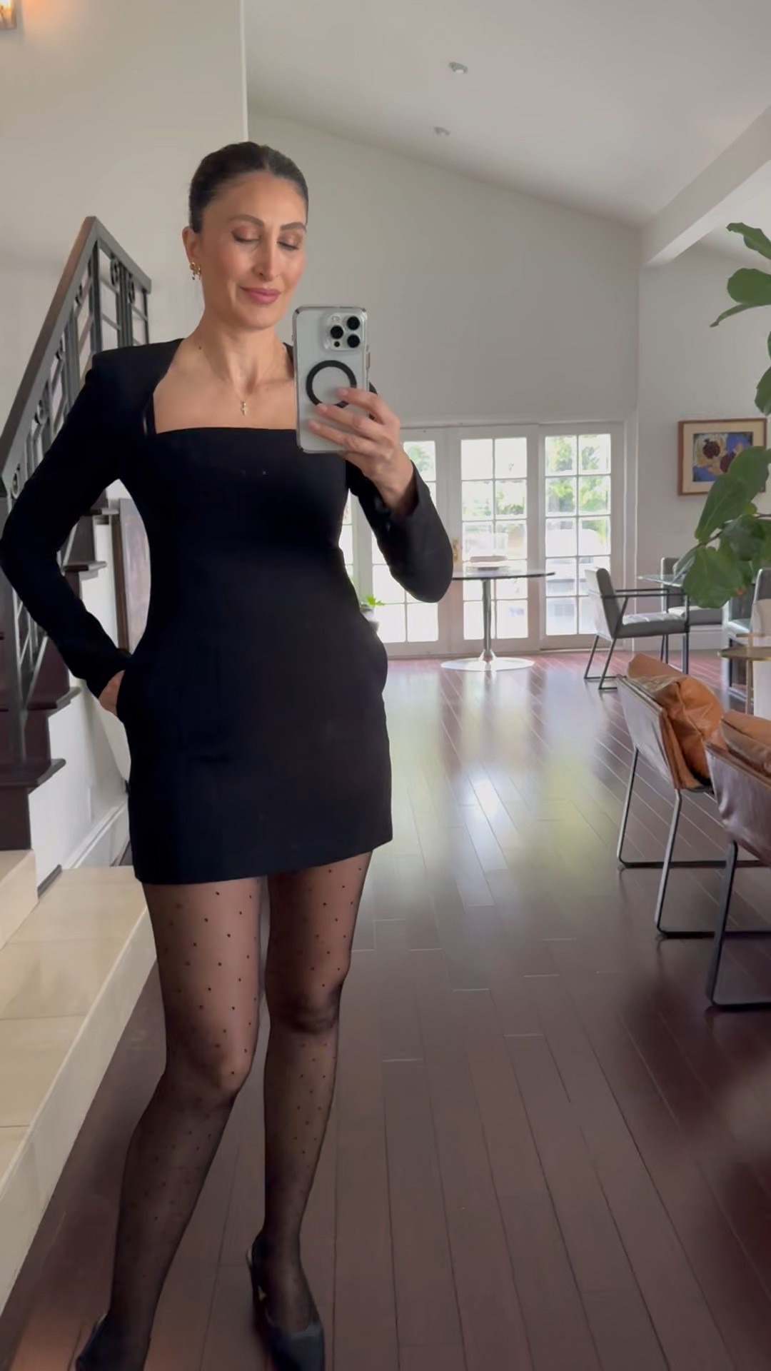 Little black dress. #lbd #alc 

#LTKSaleAlert