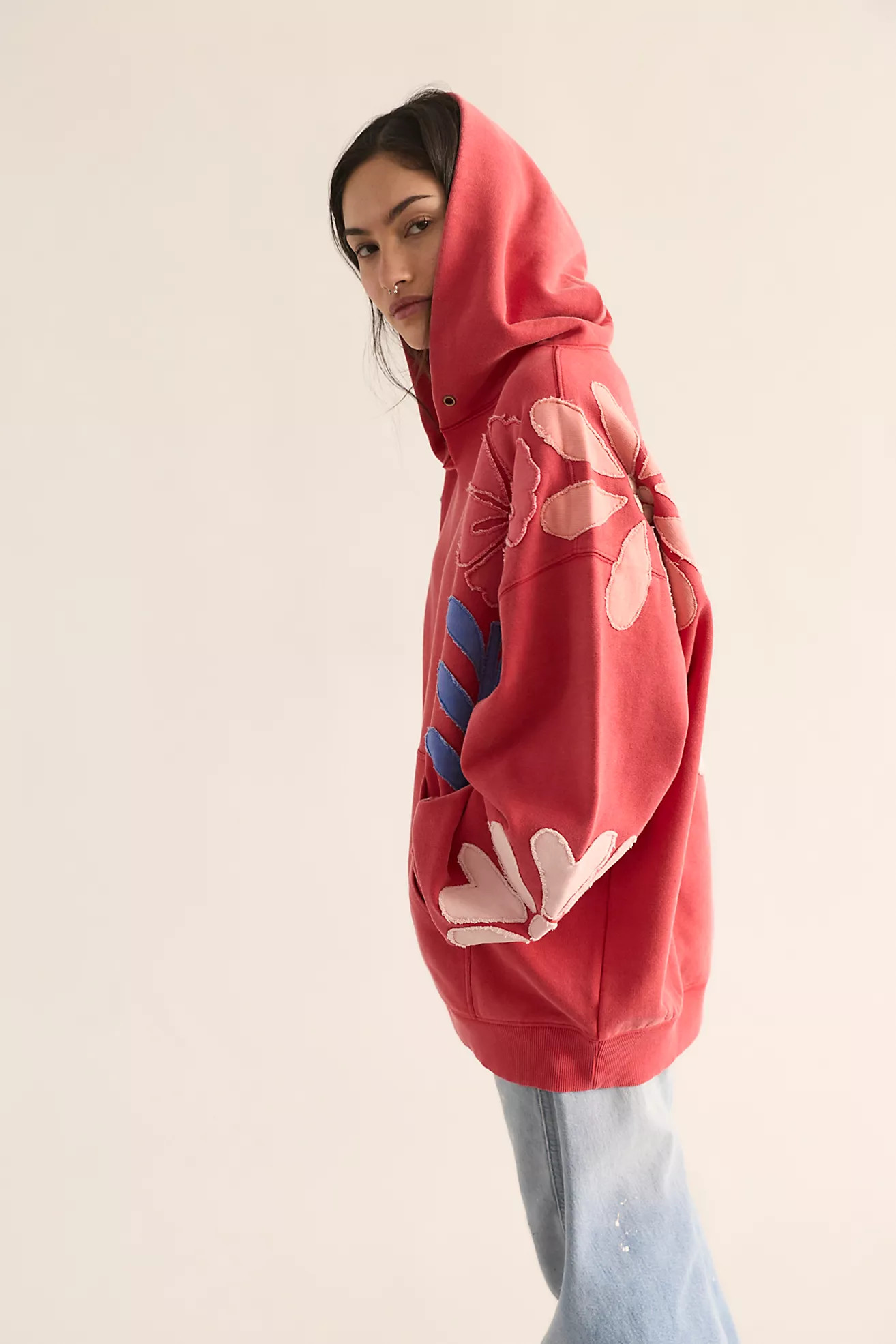 We The Free It's A Vibe Flowers Hoodie | Free People (Global - UK&FR Excluded)