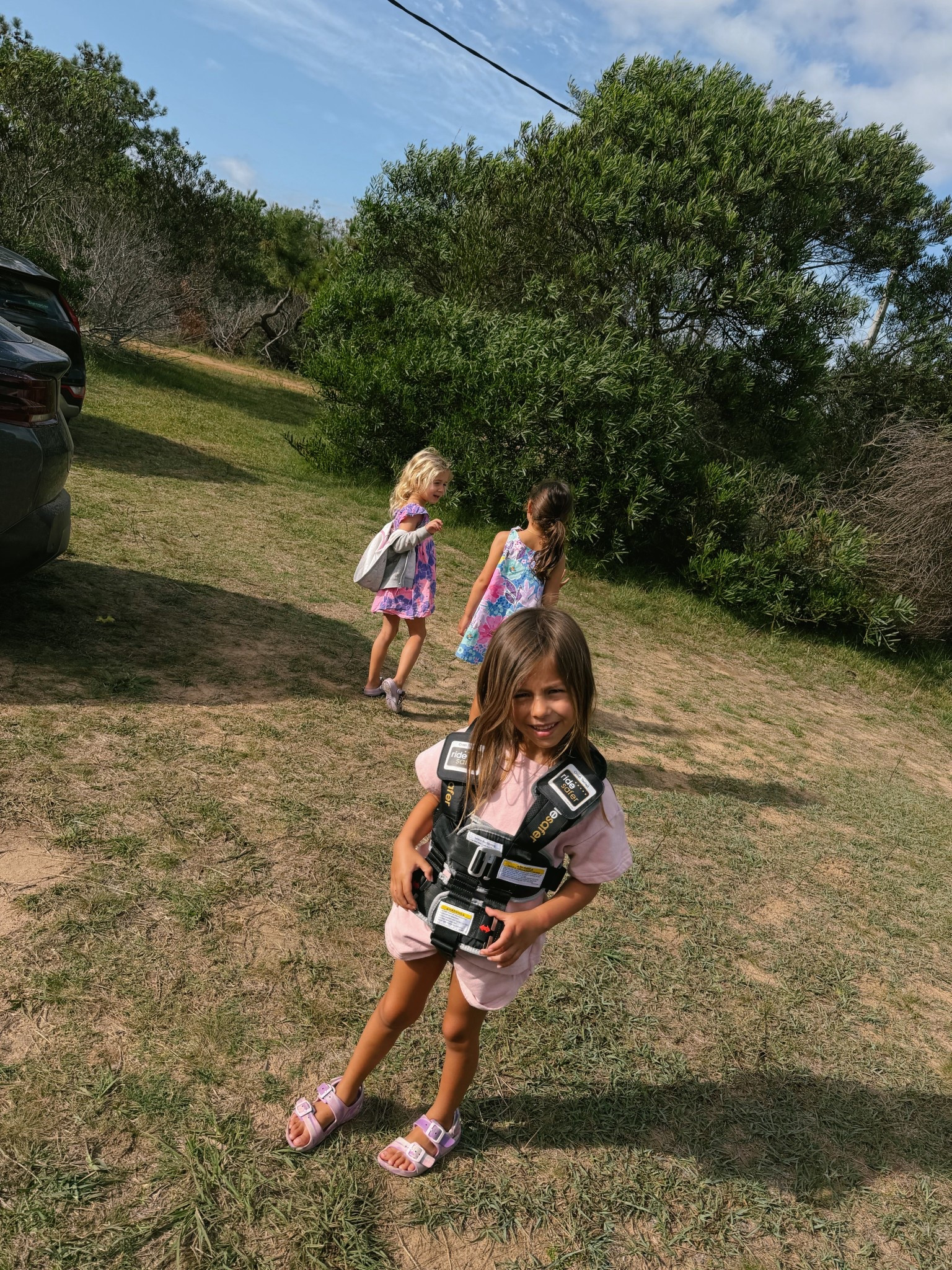 current travel “carseat” harness - compact + easy to travel with 

#LTKTravel #LTKKids #LTKmomlife