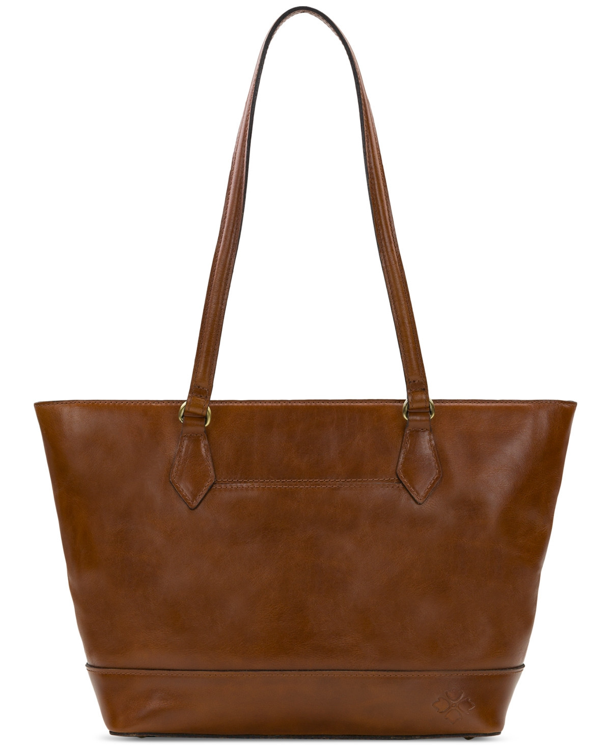 Patricia Nash Meka Leather Tote, Exclusively at Macy's - Cognac | Macy's