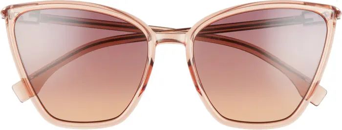 60mm Gradient Cat Eye Sunglasses | Nordstrom Rack