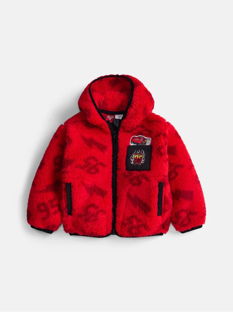 Character Toddler Fleece Jacket with Hood, Sizes 12M-5T | Walmart (US)