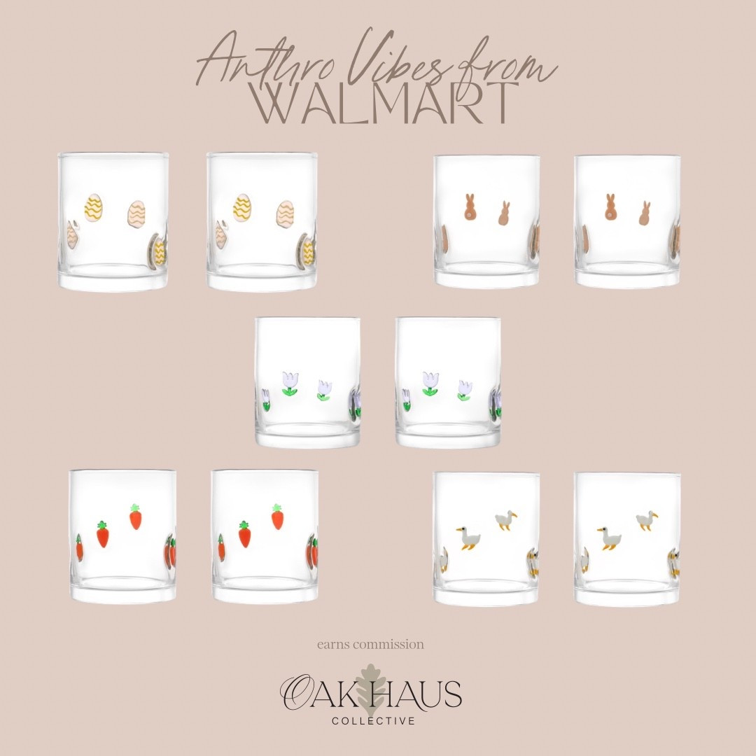 Icon glasses for Spring! Get Anthro vibes from Walmart! 

Easter glasses, spring icon glasses,
Anthropology icons, Walmart icon glassess

#LTKHome