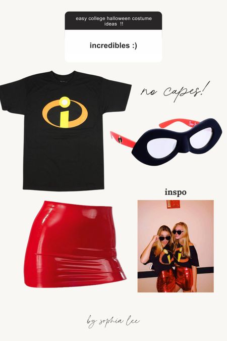 I love the Incredibles, so of course I’m going to pick that easy Halloween costume for this year! #HalloweenCostumes #EasyHalloweenCostumes