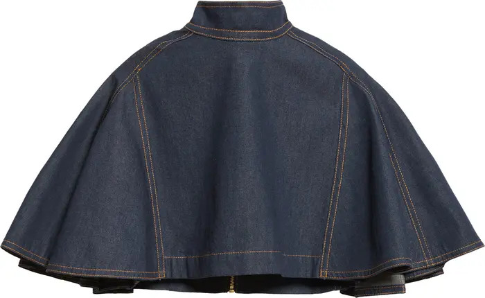 Hypnotic Denim Cape Top | Nordstrom