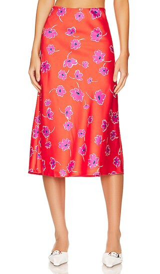 Sanctuary Can't Forget Me Skirt in Red. - size XXL (also in L, M, S, XL, XS, XXS) | Revolve Clothing (Global)