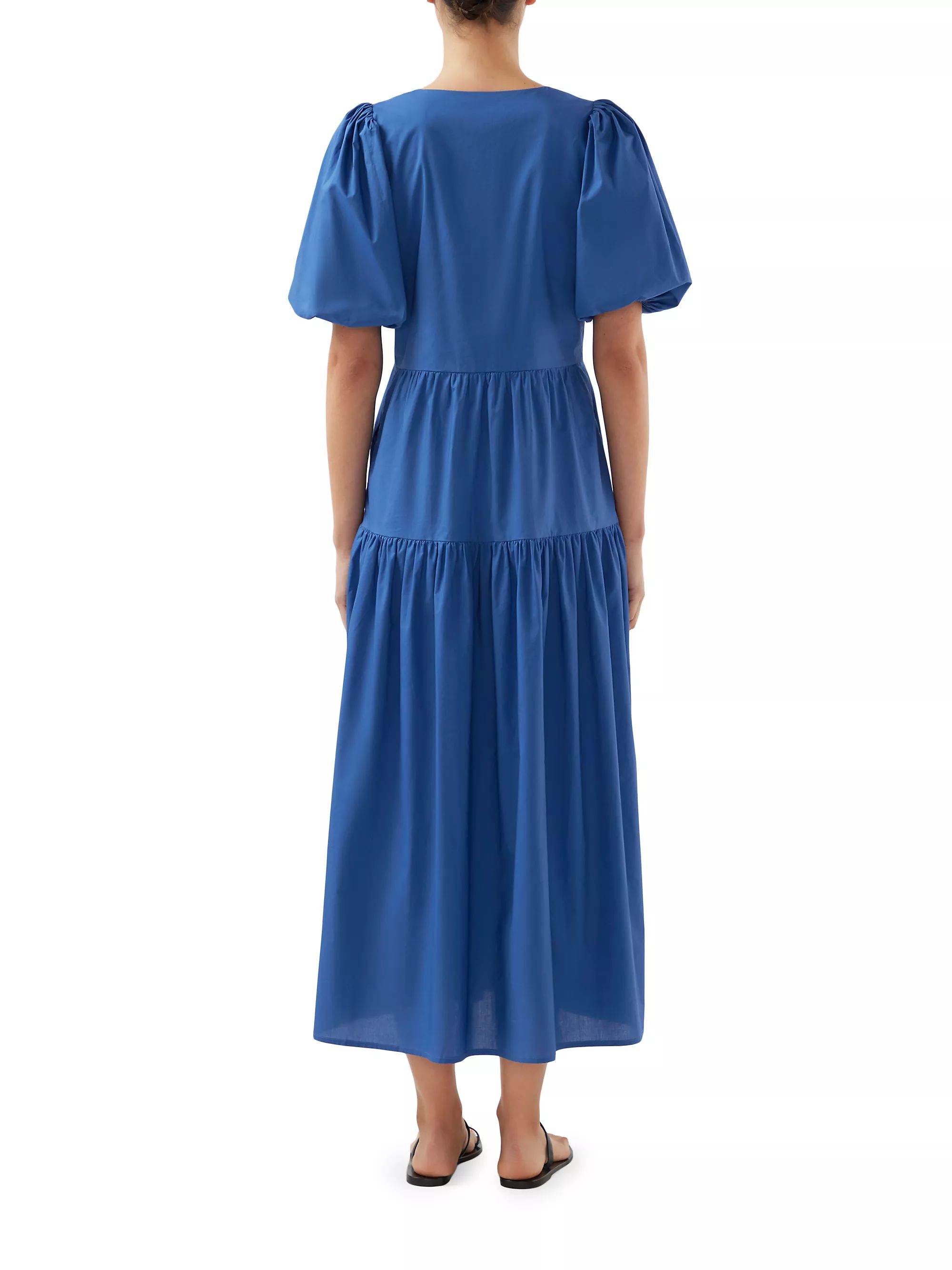 Mira Tiered Midi Dress | Saks Fifth Avenue