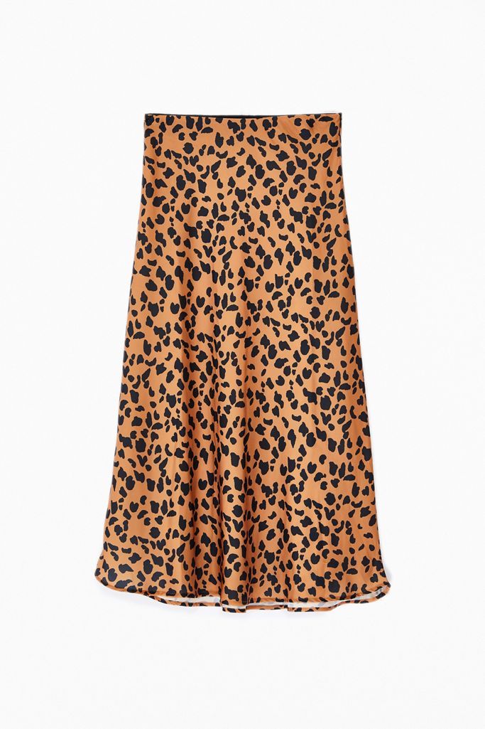 UO Rowan Midi Slip Skirt | Urban Outfitters (US and RoW)