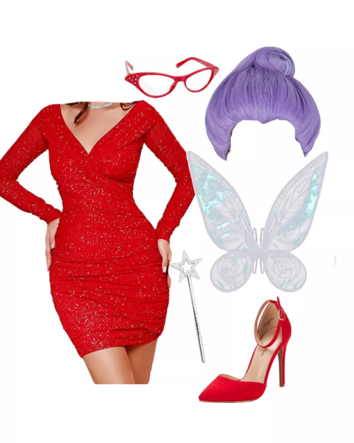 fairy godmother shrek red dress I Need a Hero: The Song | 2 (2004) First of all Fairy Godmother Cosplay- Hi guys,