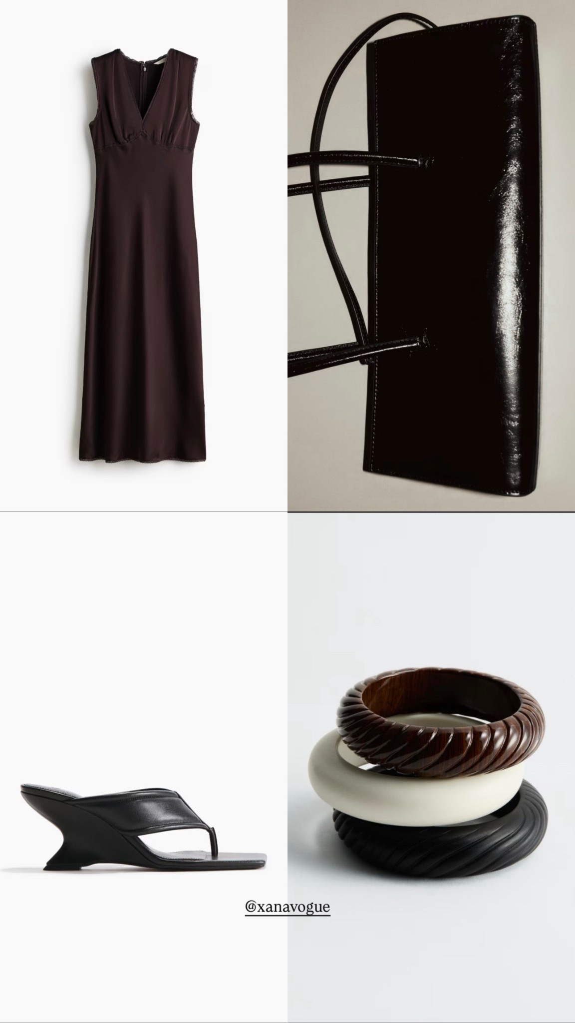 Dark Chocolate Edit 

Deep tones always look richer. Simple shape, strong color, minimal styling.

Dress S

🔍 chocolate brown outfit, dark neutral outfit, elegant minimal dress, chic evening outfit

#LTKuk #LTKeurope #LTKspring


#LTKSeasonal #LTKootd #LTKgrwm