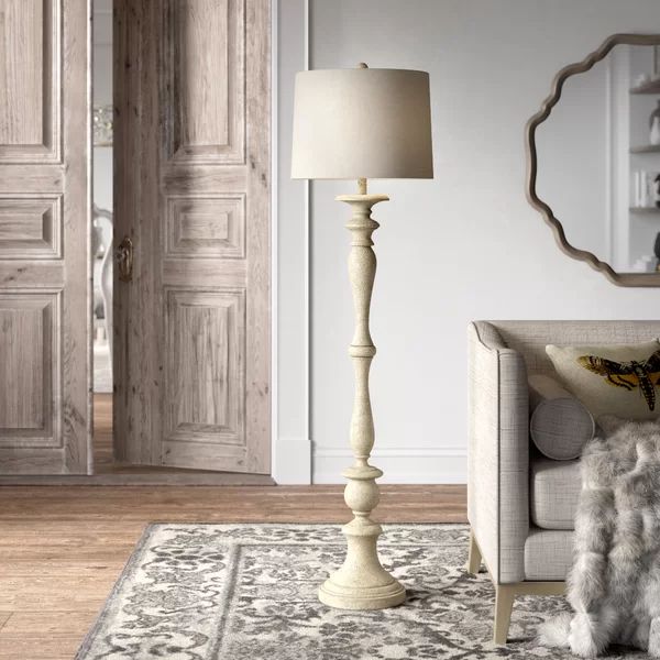 60" Column Floor Lamp | Wayfair North America