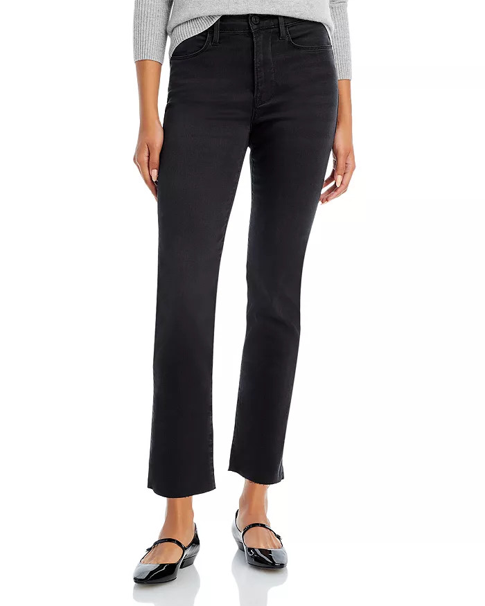 Le High Rise Straight Ankle Jeans | Bloomingdale's (US)