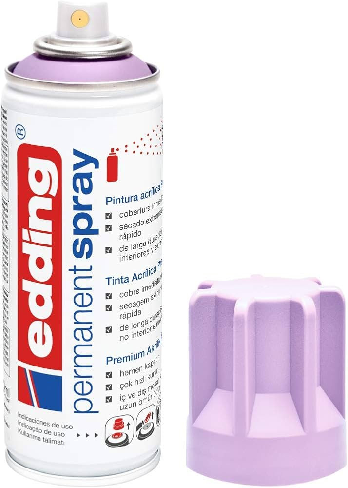 Edding e-5200 Spray Malerei lavendelfarben | Amazon (DE)