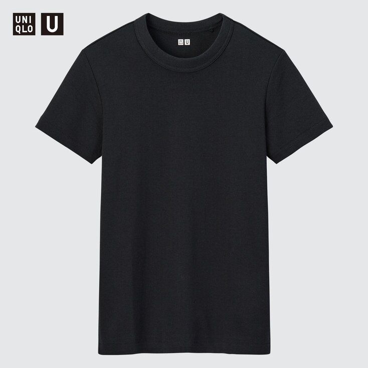 WOMEN U CREW NECK SHORT-SLEEVE T-SHIRT | UNIQLO (US)