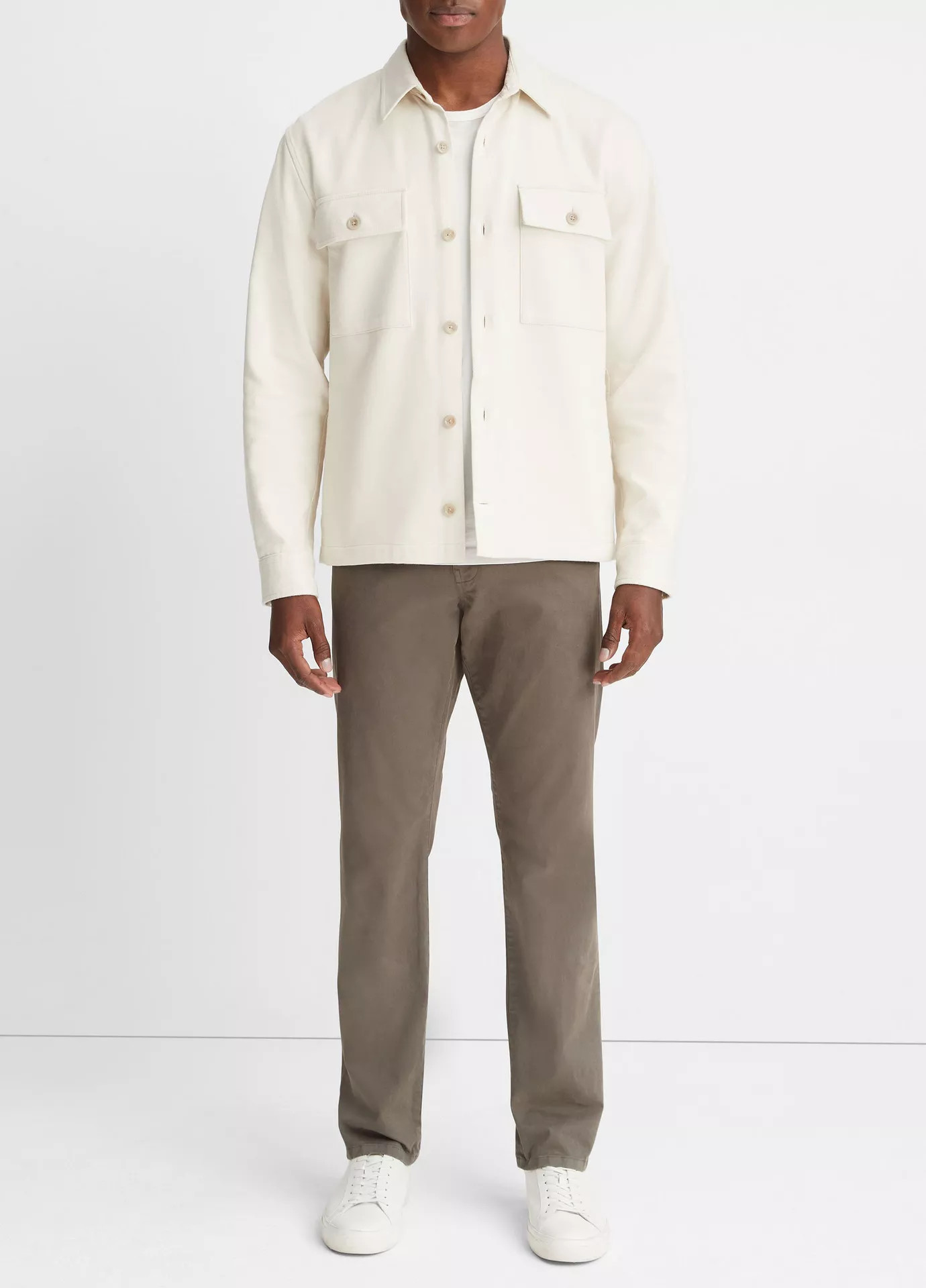 Double-Face Workwear Shirt | Vince LLC