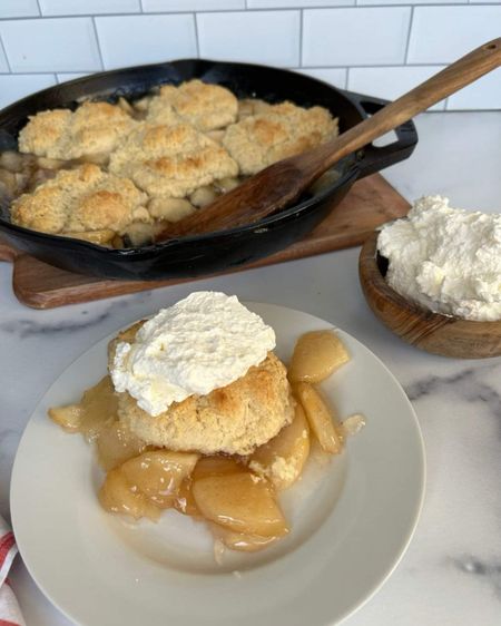Just whipped up a delicious apple cobbler! 🍎🥧 Here are the tools I used to make it perfect.

#LTKfindsunder100 #LTKhome #LTKfindsunder50