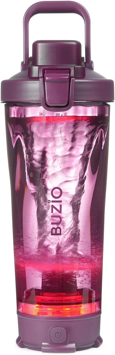 BUZIO Electric Shaker Bottles for Protein Mixes, 24 oz Rechargeable Vortex Mixer Cup, Protein Sha... | Amazon (US)