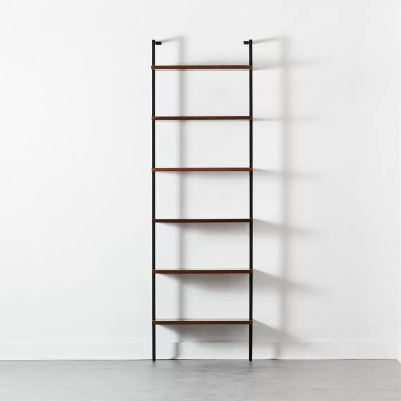 Helix 96 walnut deals bookcase