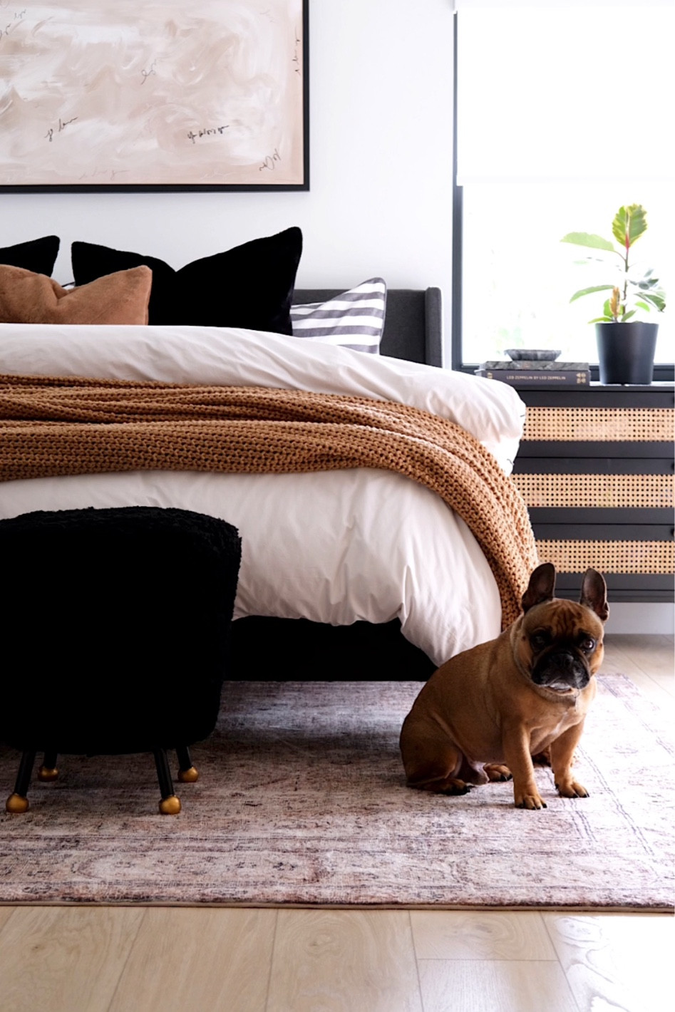 AmaOn upholstered bed!! #meandmrjones 

#LTKhome #LTKunder100 #LTKunder50