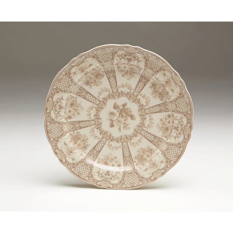 Marquise Decorative 10" Dinner Plate | Wayfair North America