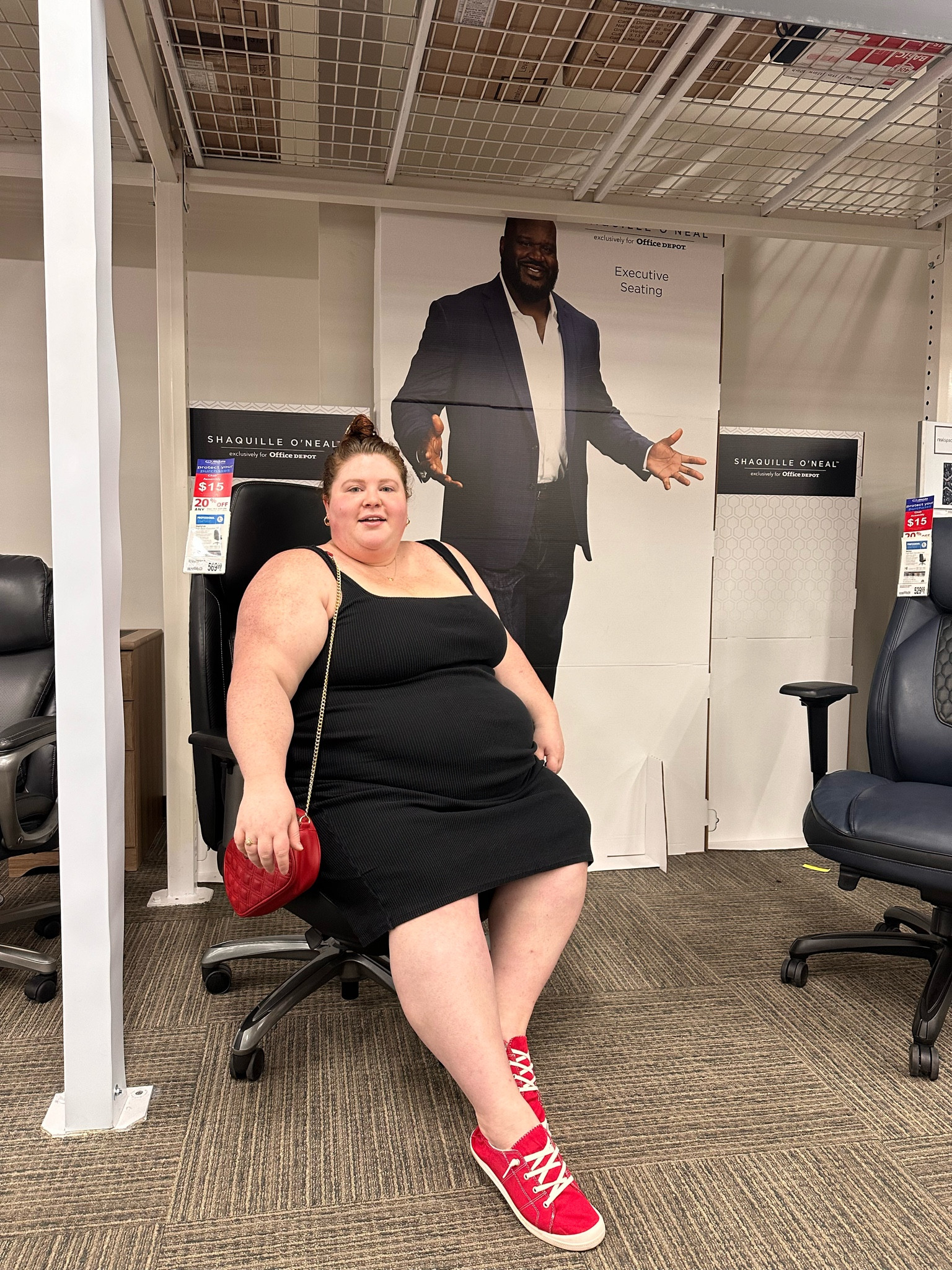 Office depot deals shaq chair