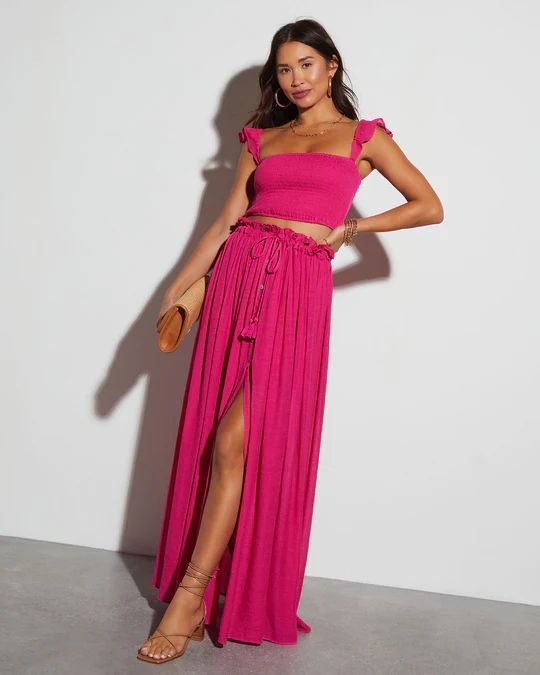 Posie High Rise Maxi Skirt | VICI Collection