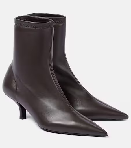 Leather sock boots | Mytheresa (UK)