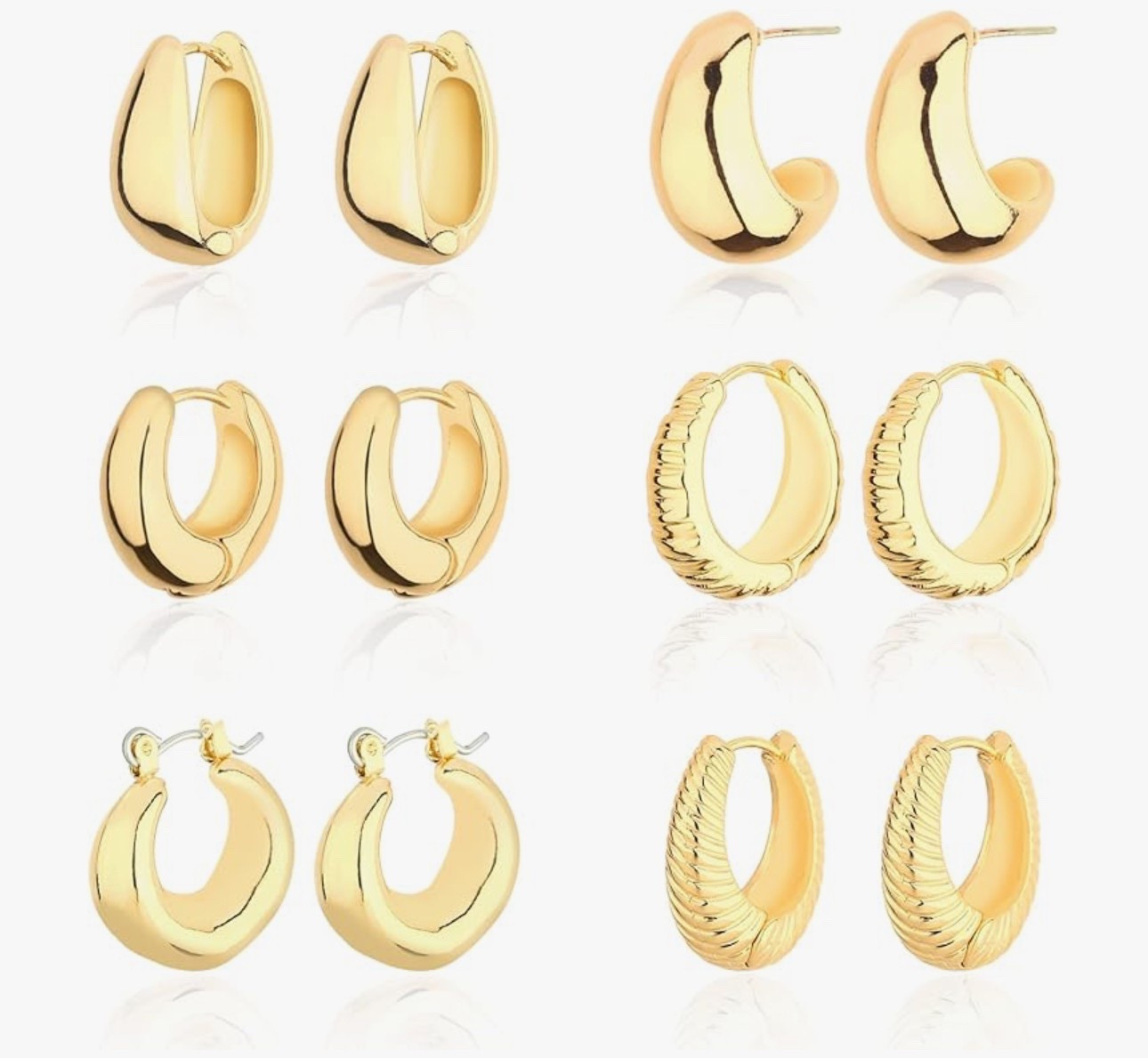 My GO TO earrings.. literally the ones I wear all of the time! 

#LTKFindsUnder50 #LTKStyleTip