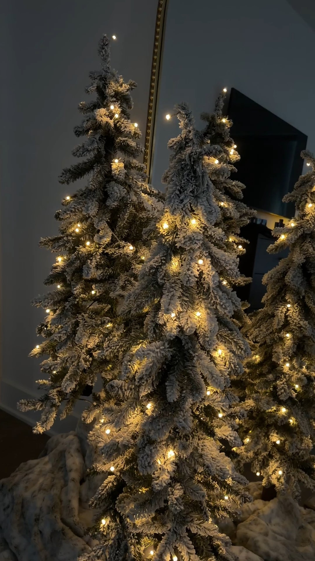 Christmas bedroom inspo. Christmas bedroom. Cozy christmas. Mini trees 

#LTKSeasonal #LTKGiftGuide #LTKHoliday