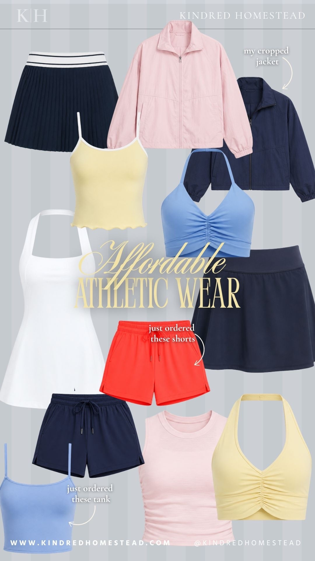 athletic wear that feels cute and affordable?? immediate yes from me 💙🎾☁️

rounded up a few athluna pieces I’ve been loving lately, from the navy tennis skirt to the buttery soft tanks + the little pink layers that make workout clothes feel way more elevated than they probably should 😜

I especially ordered the bright red running shorts for summer walks/baseball nights because apparently I’m in my “colorful athletic wear” era now.

#LTKmomlife #LTKfitnessgoals #LTKActive