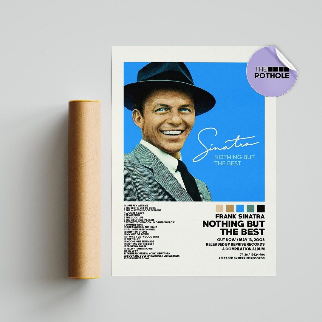 Frank Sinatra Posters / Nothing but the Best Poster / Album - Etsy | Etsy (US)