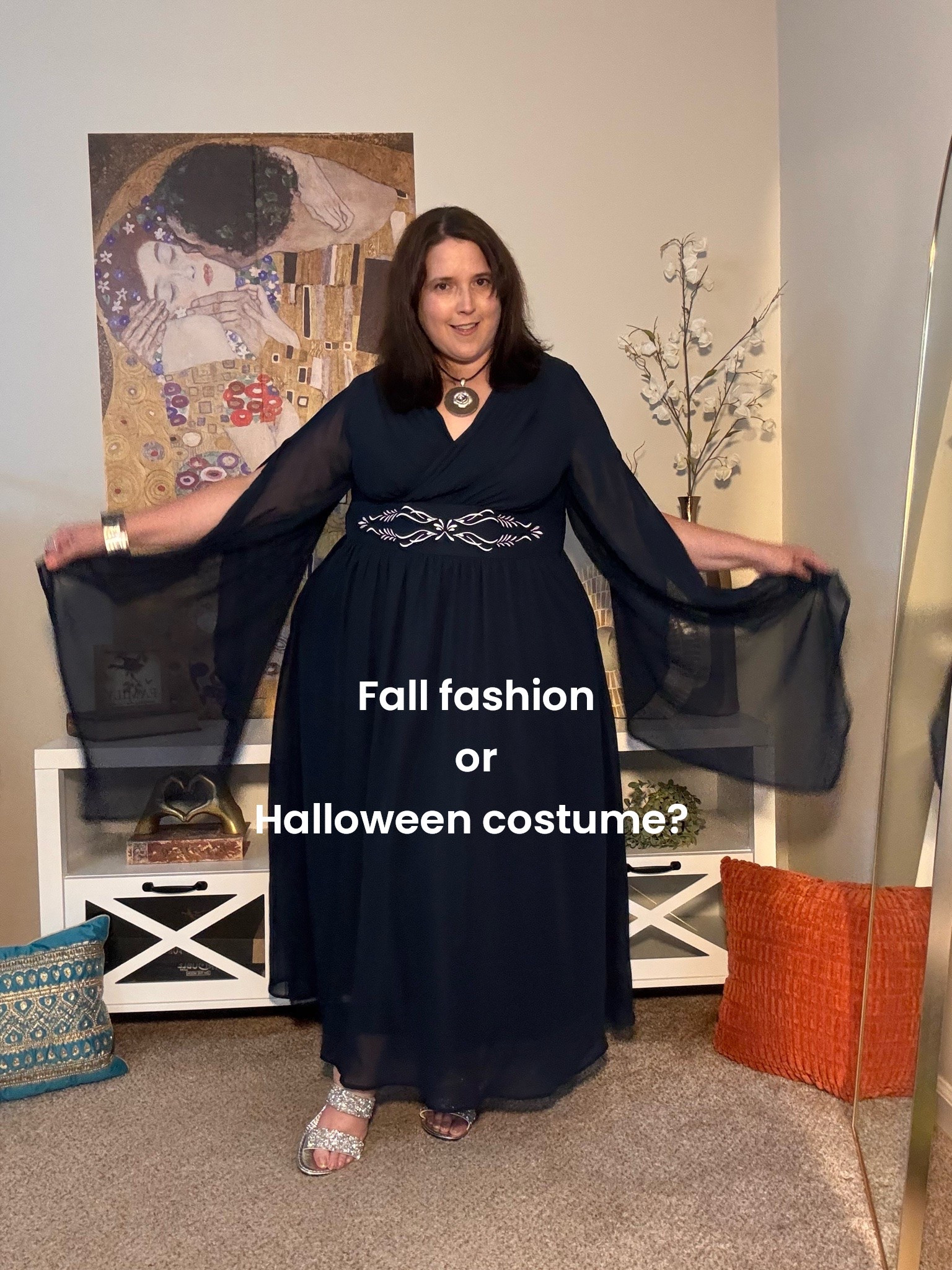 I’m not sure if this is my new Fall dress or another idea for a reusable Halloween costume! 

What do you think?

#LTKSeasonal #LTKMidsize #LTKPlusSize