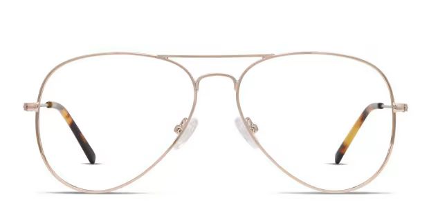 Ottoto Magnus Gold Eyeglasses | Includes FREE Rx Lenses | GlassesUSA