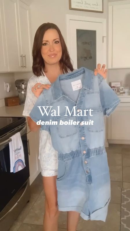 Walmart Denim Boiler Suit! 

Wearing size 7-9 💙 These are juniors sizing! 

Linking all the denim rompers available at Walmart!

#LTKstyletip #LTKSeasonal #LTKFind