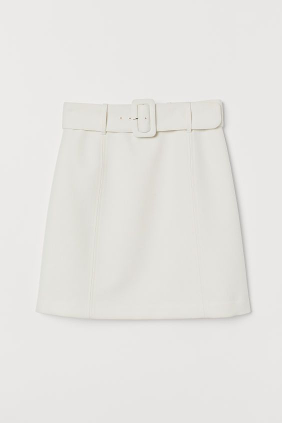 Skirt with Belt | H&M (US + CA)