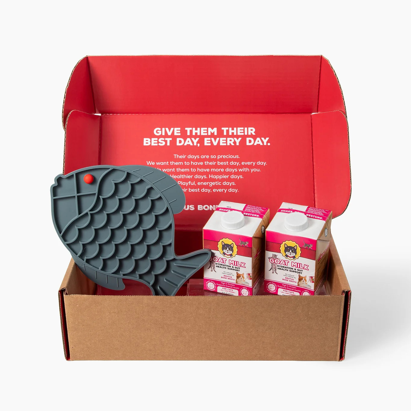 The Goat Milk Club for Cats by Brutus Broth | Brutus Broth