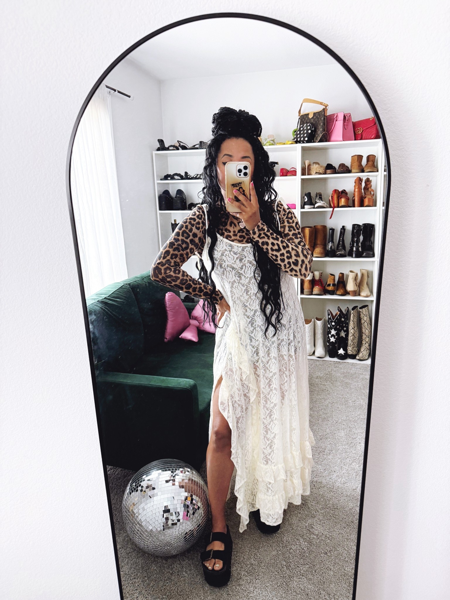 leopard & lace - code: JULESNICHOLSSS for $ off 

#LTKootd #LTKSeasonal #LTKgrwm