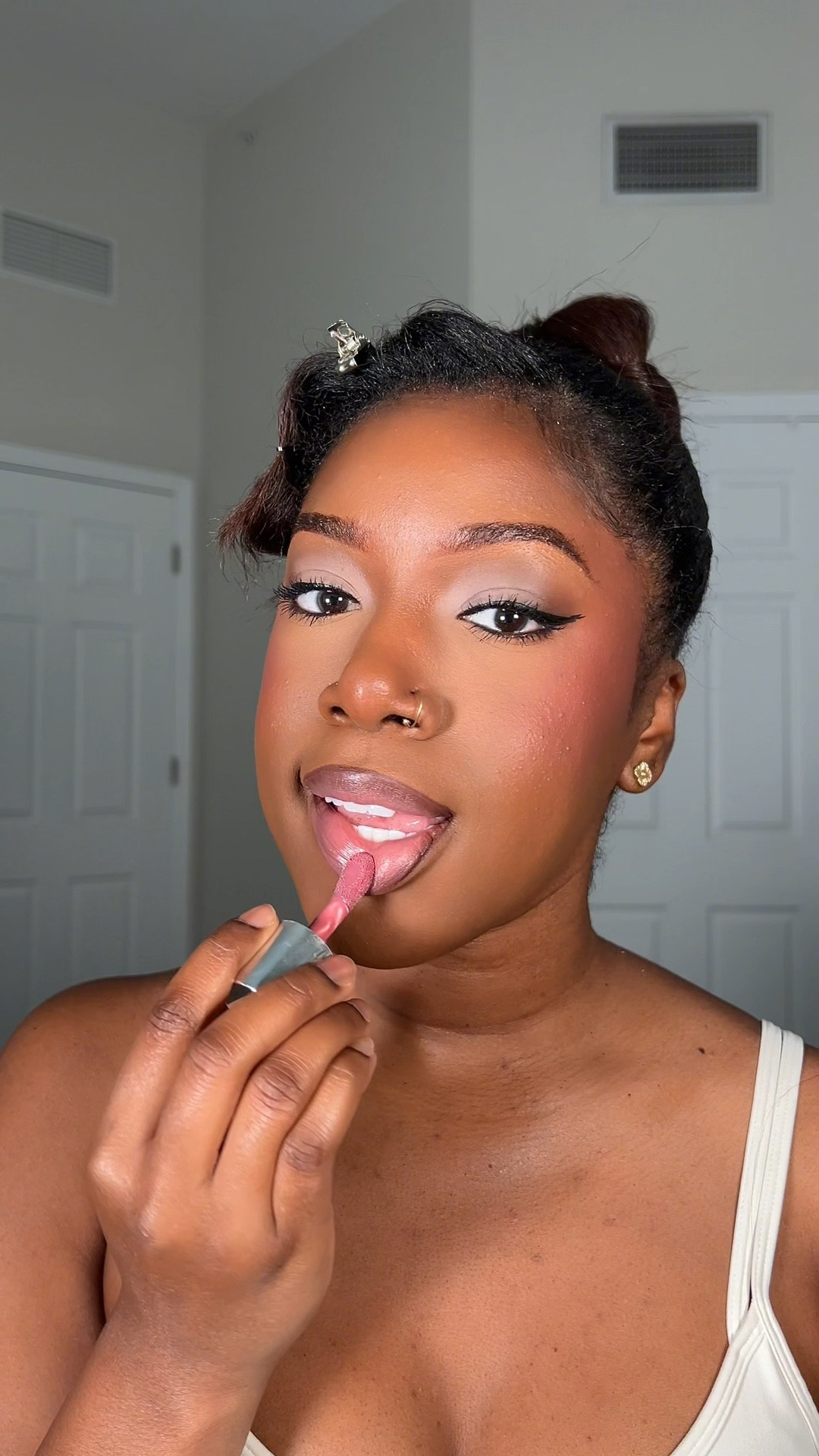 Fall holiday party outfit
Fall holiday party hairstyle
Fall holiday party makeup
Long lasting makeup
Fall hairstyle
Fall Formal hairstyle
Fall Makeup look
Fall lip combo
Transfer proof Makeup
Transfer proof lip combo

#LTKBeauty #LTKStyleTip #LTKFindsUnder50