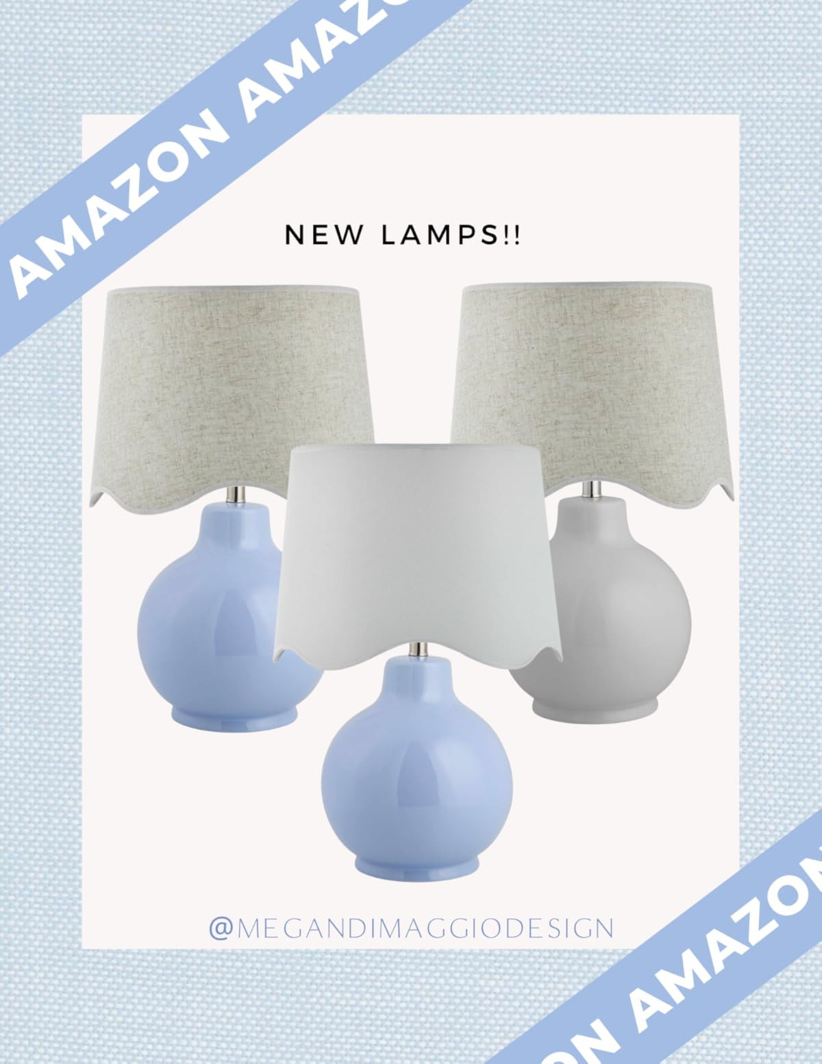 Megan DiMaggio Design | Amazon (US)