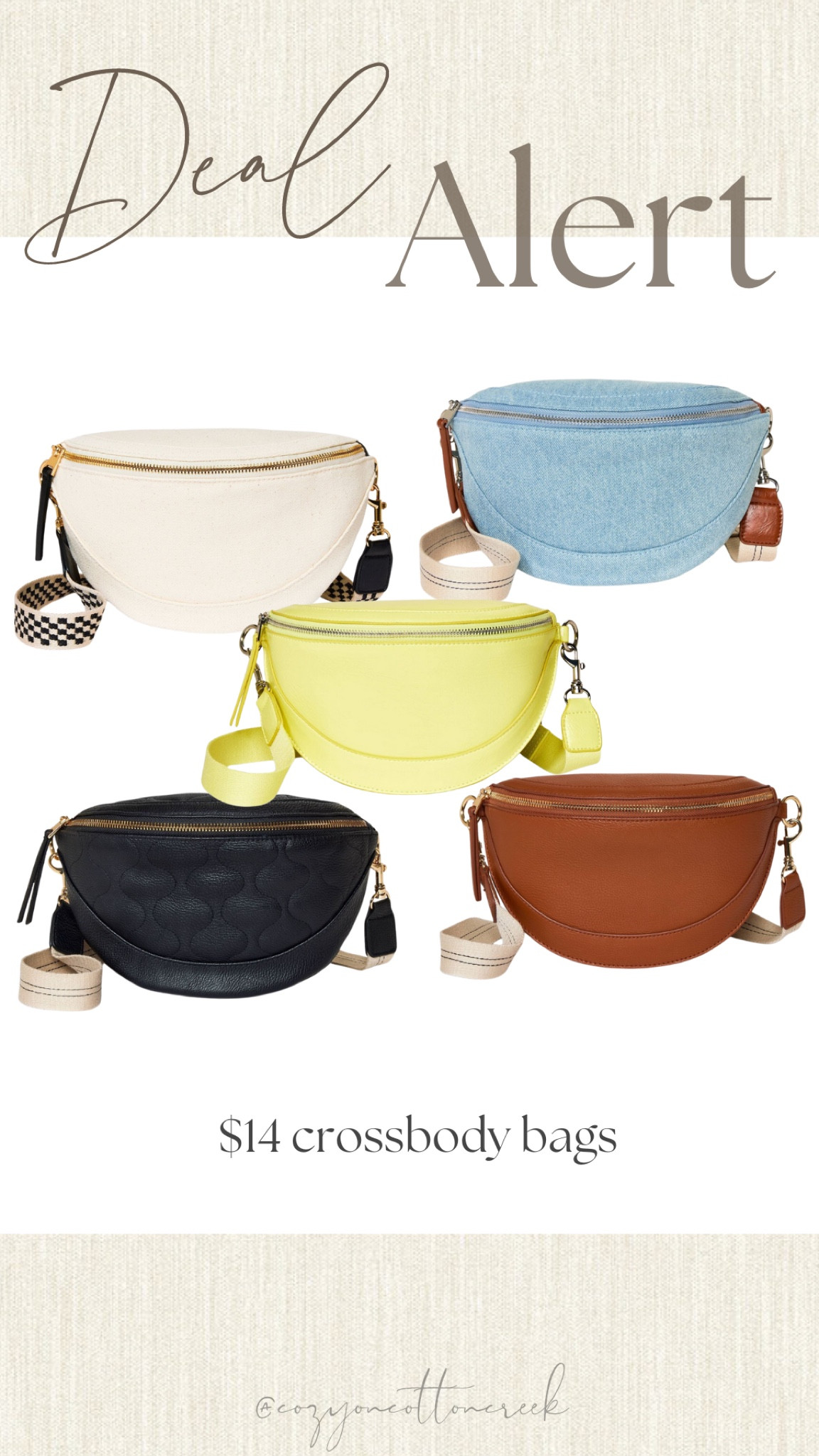 Crossbody bags on sale
$14 crossbody purse

#LTKStyleTip #LTKSaleAlert #LTKItBag