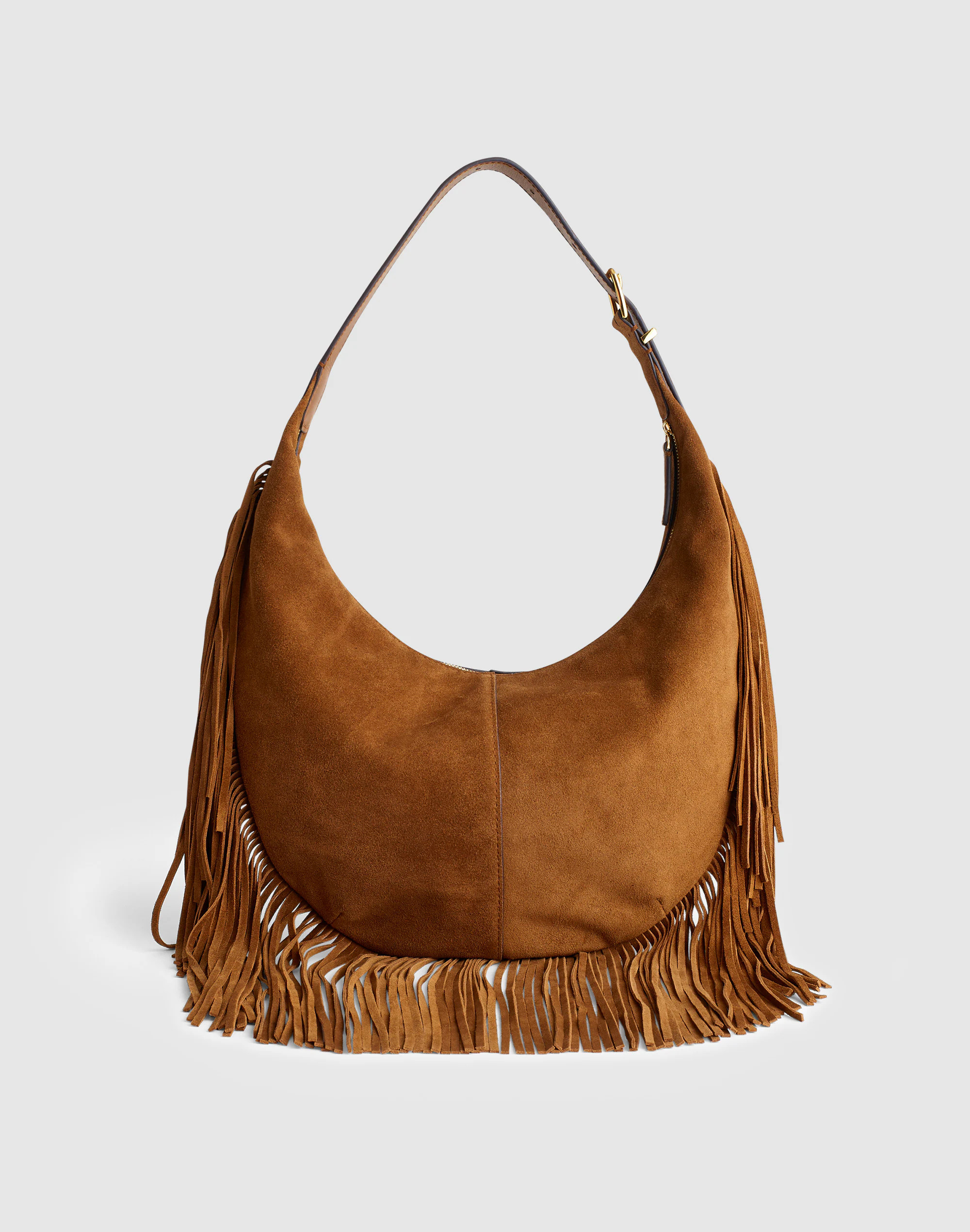 The Essential Curve Medium Shoulder Bag | Madewell