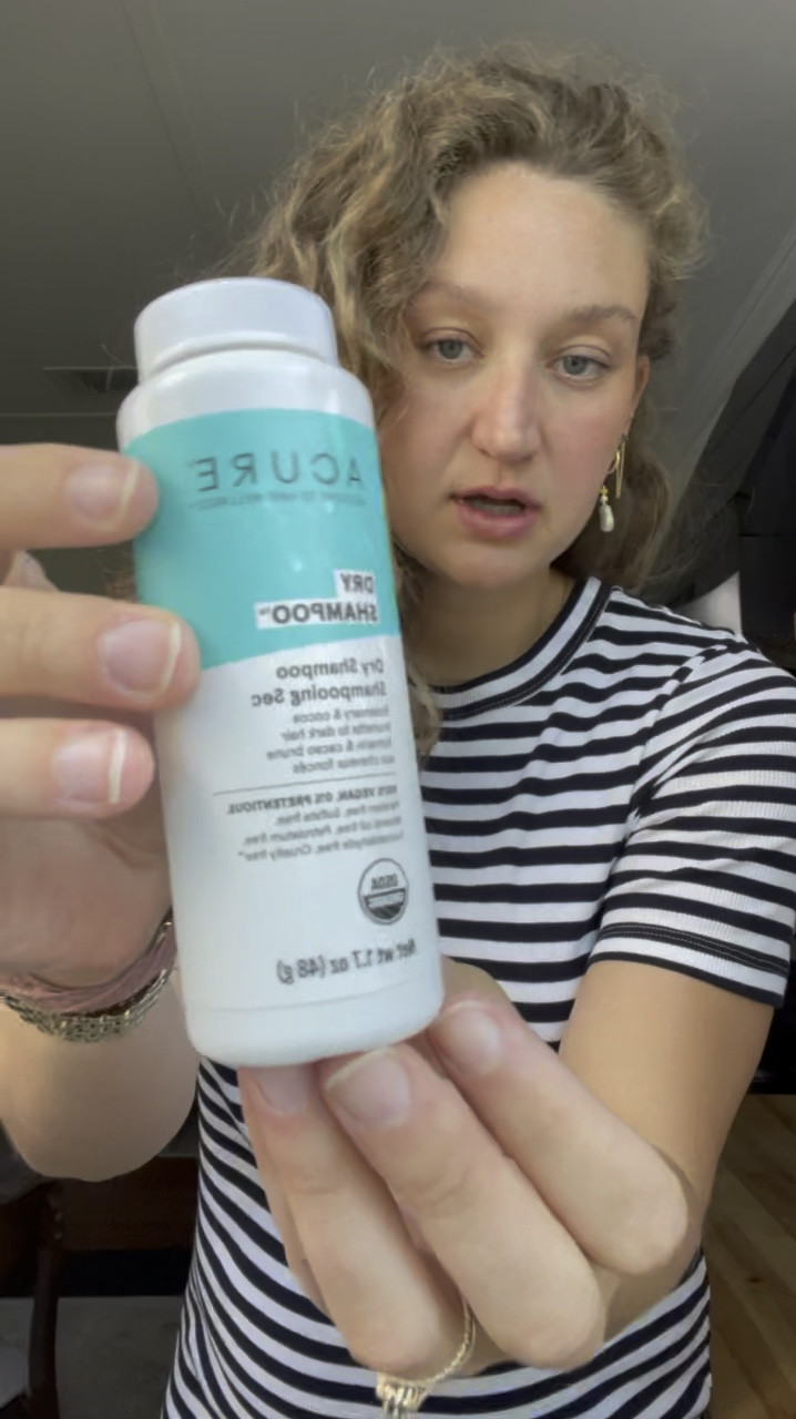 CLEAN DRY SHAMPOO

#LTKBaby #LTKStyleTip #LTKxelfCosmetics