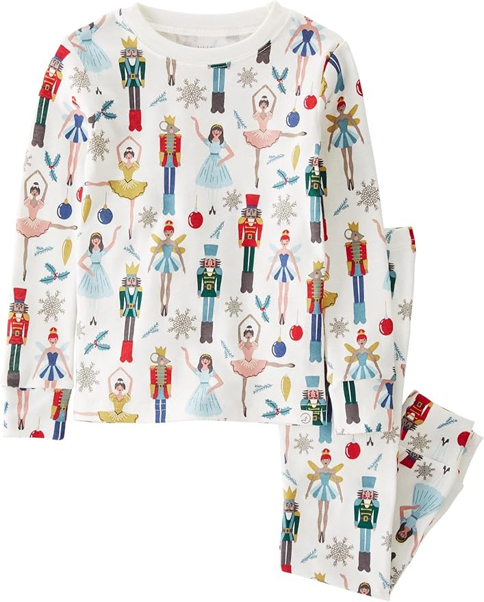 little planet by carter's Baby 2-Piece Pajamas Made with Organic Cotton, Nutcracker | Amazon (US)