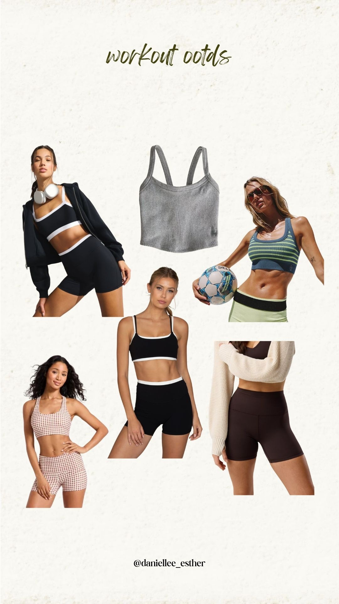 Workout ootd’s 

#LTKdayinmylife #LTKActive