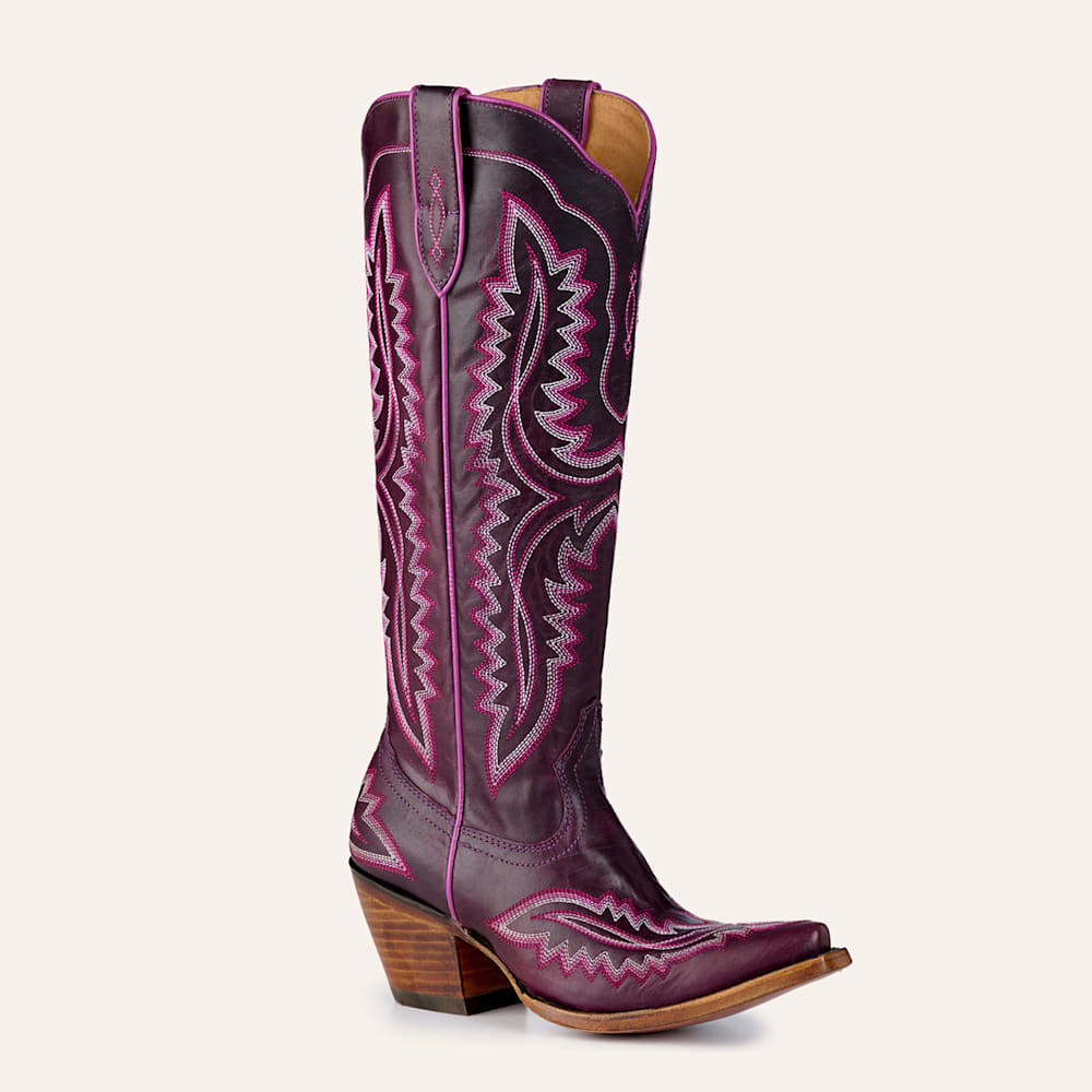 Ariat Women's Casanova Deep Amethyst Snip Toe Cowboy Boots | Cavender's