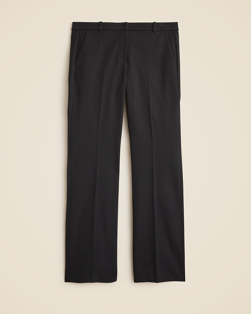 Kaya pant in bi-stretch cotton blend | J. Crew US