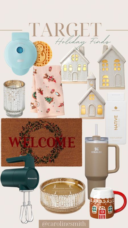 Target holiday finds under $100

Welcome mat, Christmas style, Christmas season, gift guide, gift ideas, home decor, Christmas decor, Stanley, candle, Santa, baking, mom life, native, self care, spa day, gingerbread, ideas for kids 

#LTKSeasonal #LTKGiftGuide #LTKHoliday