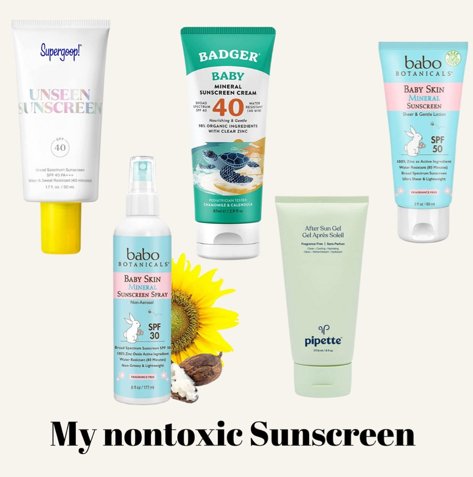 My favorite nontoxic sunscreen for kids and parents 

#LTKfamily #LTKswim #LTKtravel