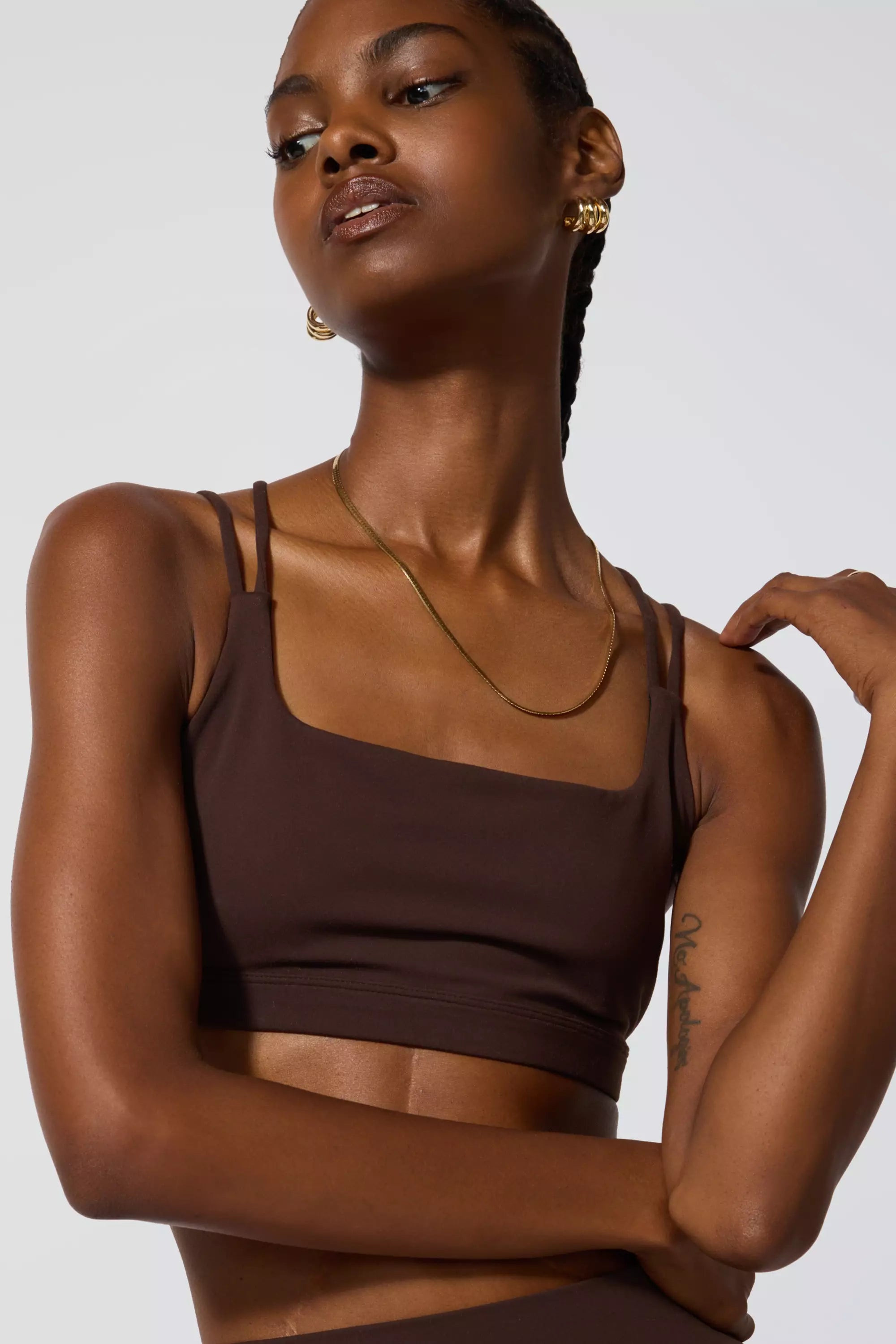 Cloud Strappy Bra - Java | MPG Sport
